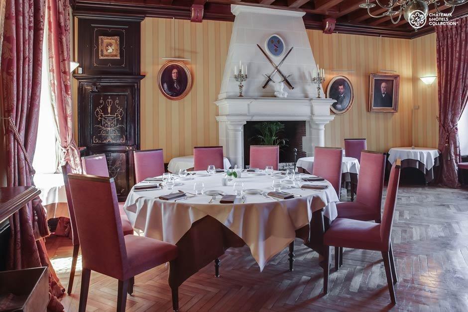 Chateau De Pray أمبُواز المطعم الصورة